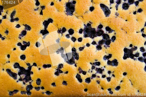 Image of Blueberry cake 02