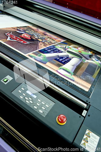 Image of Printing plotter