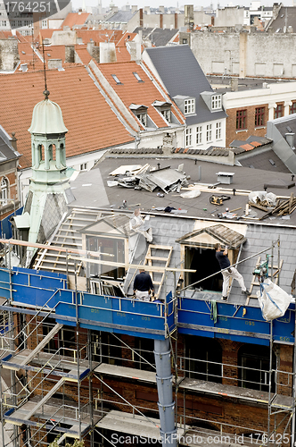 Image of Roof repair