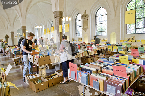 Image of Fair of old books