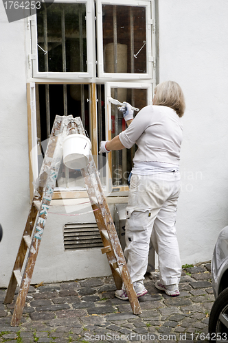 Image of House painter                  