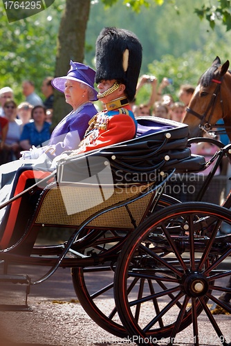 Image of London, Queen's Elizabeth