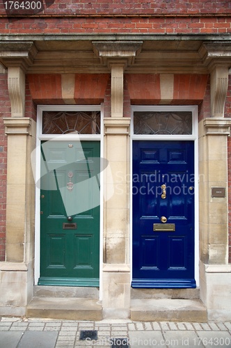 Image of Two Doors 