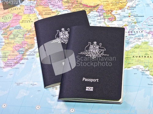 Image of Australian Passports