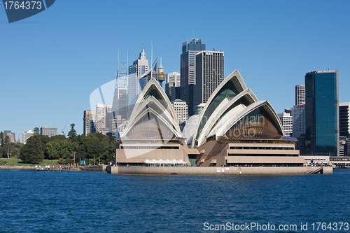 Image of Sydney Opera House in Australia