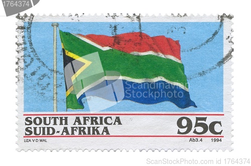 Image of Stamp, South Africa