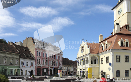 Image of Brasov in romania