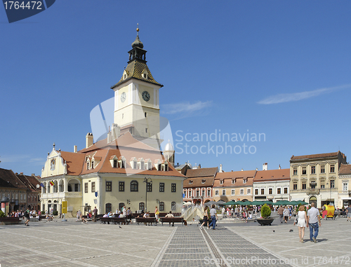 Image of Brasov in romania