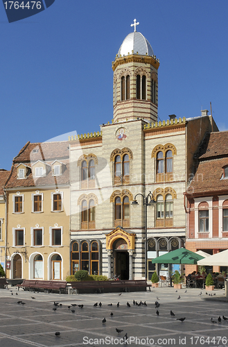 Image of Brasov in romania