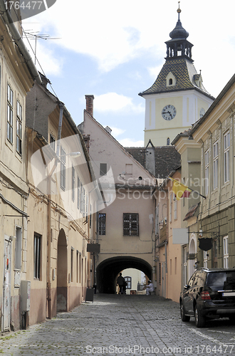 Image of Brasov in romania