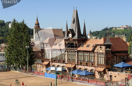 Image of Brasov in romania