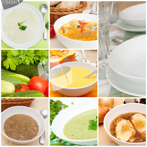 Image of Soups Collage
