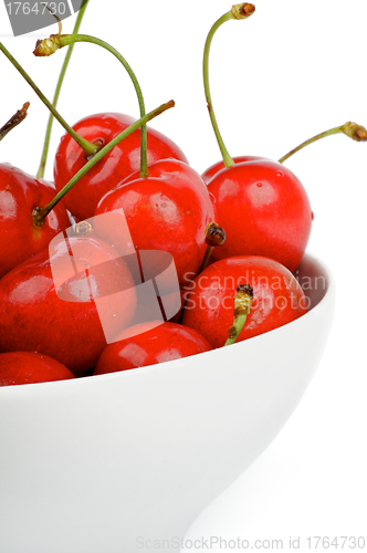 Image of Fresh Ripe Cherry