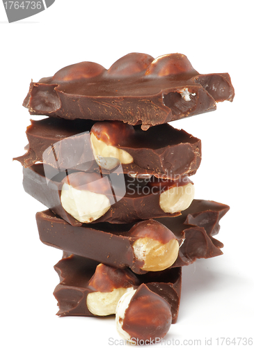 Image of Hazelnut Chocolate stack