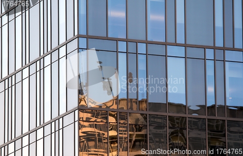 Image of Office Building Window