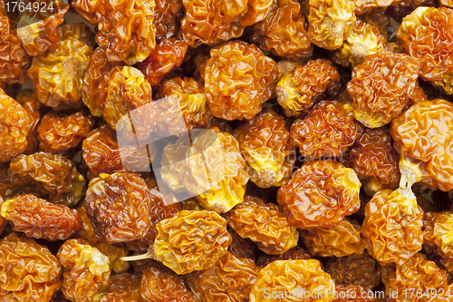 Image of dried organic goldenberry