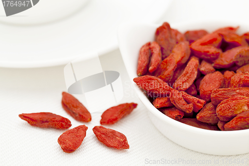 Image of organic dried Tibetan goji berries