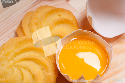 Image of making baking cookies