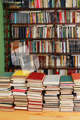 Image of Library books