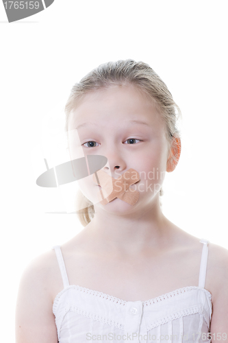 Image of quiet kid