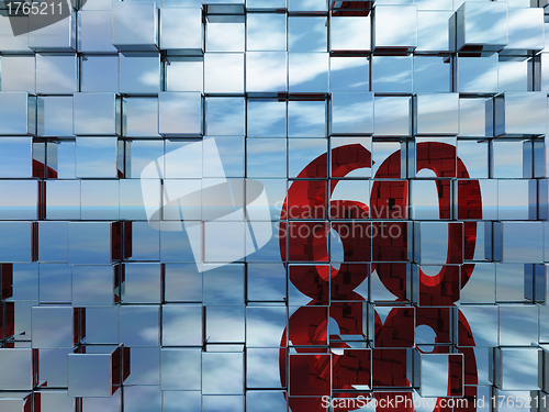 Image of number sixty