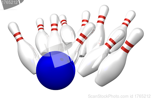 Image of bowling