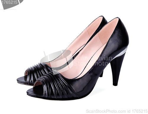 Image of Women's classic high-heeled shoes