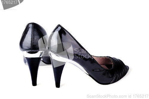 Image of Women's classic high-heeled shoes