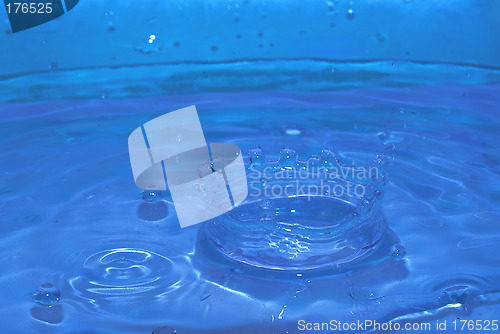 Image of Splash water drop