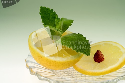Image of Lemon with mint