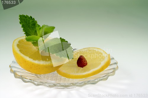 Image of Lemon and mint