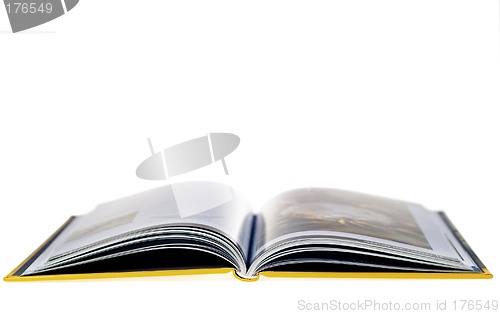 Image of Open book