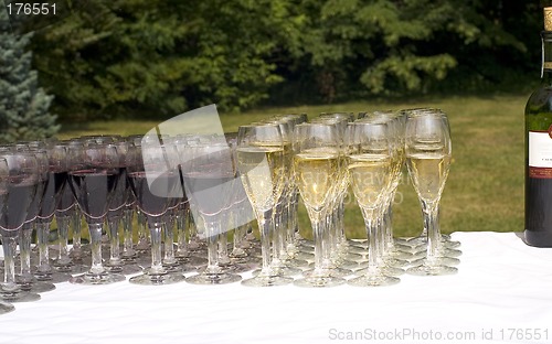 Image of Wine in glass