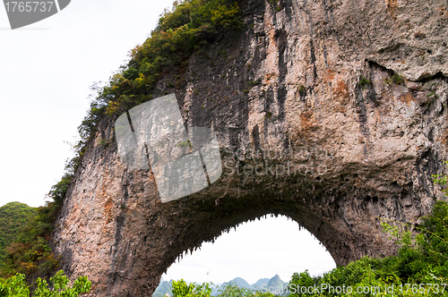 Image of Moonhill china formation