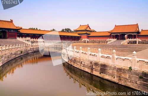 Image of Canal in Forbidden City