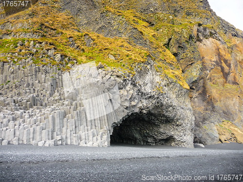 Image of Basalt cave or cavern