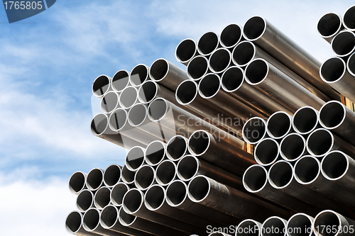 Image of Aluminum tubes.