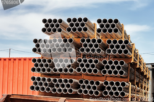 Image of Tubes aluminium.