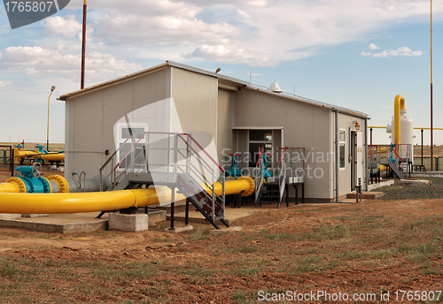 Image of Commercial metering of gas.