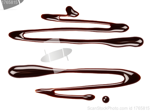 Image of Chocolate drips