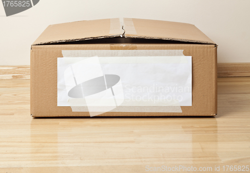 Image of Cardboard box