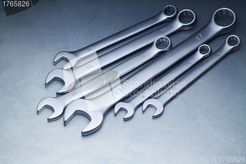 Image of Metal tools