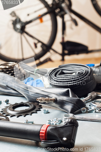 Image of Bike repairing