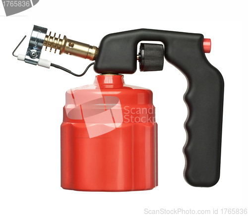 Image of Red blowtorch