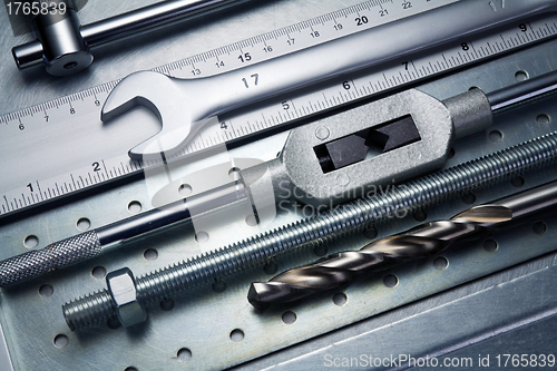 Image of Metal tools