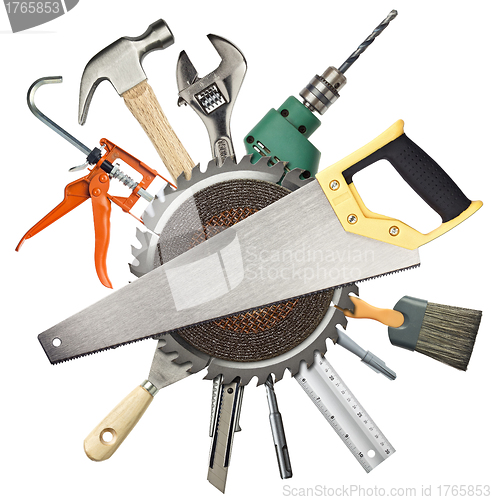 Image of Construction tools