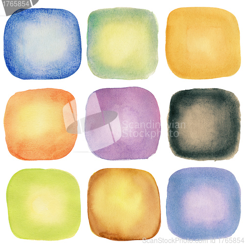 Image of Watercolor elements