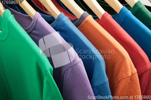 Image of t-shirts 