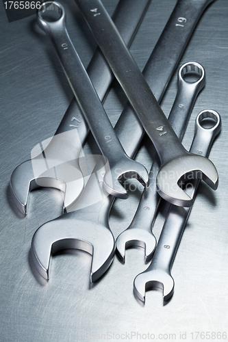 Image of Metal tools