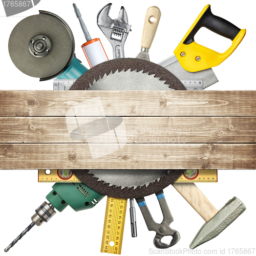 Image of Construction tools